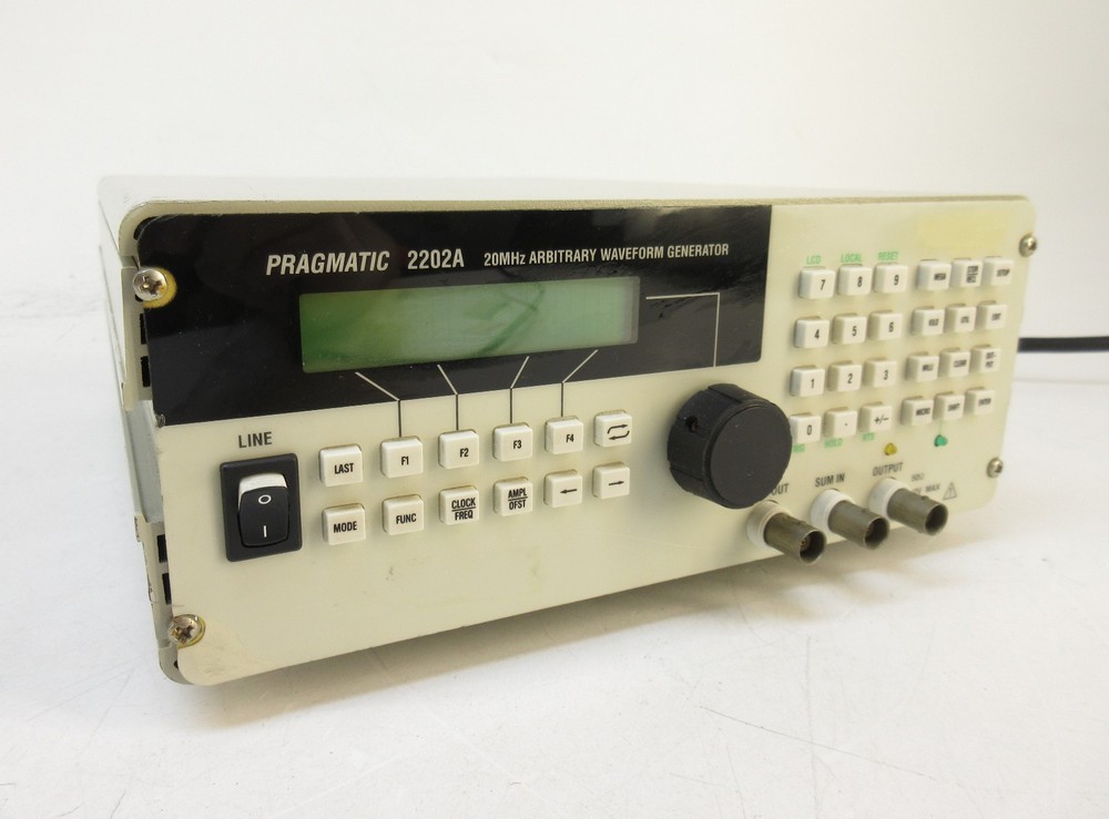 Pragmatic Instruments 2202A - 20 MHz Arbitrary Waveform Generator