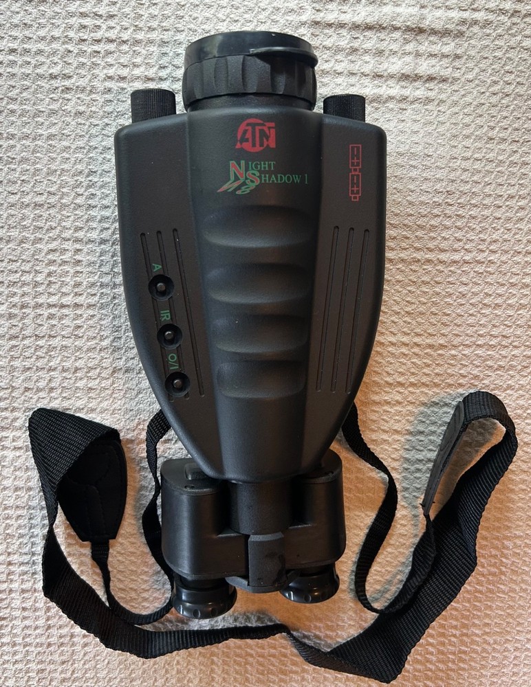 ATN Night Shadow Night Vision Binoculars (Gen 1) – w/ manual & case