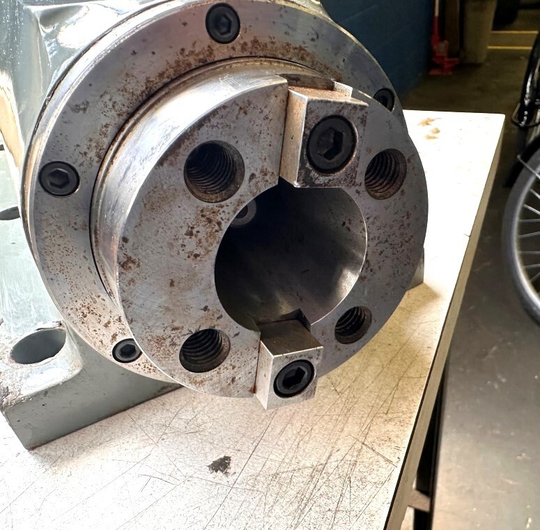 POPE #PM-4-M40 SPINDLE - 40 Taper