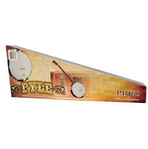 Pyle PBJ60 5 String Banjo Instrument Guitar
