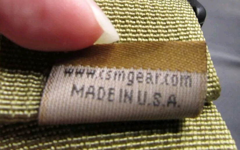 CSM Gear Single Point Sling Tan