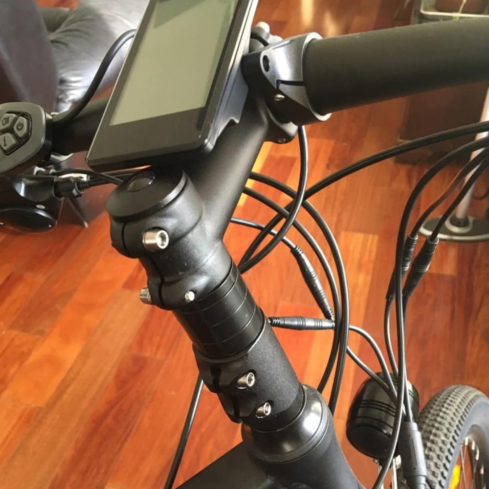 High-Strength Bicycle Handlebar Riser Adaptor for Enhanced Comfort and Control