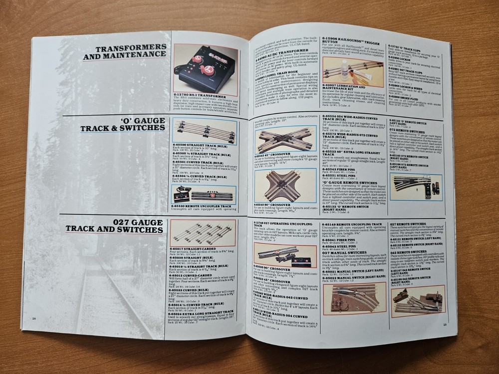 Lionel Trains 1992 Book Two Catalog