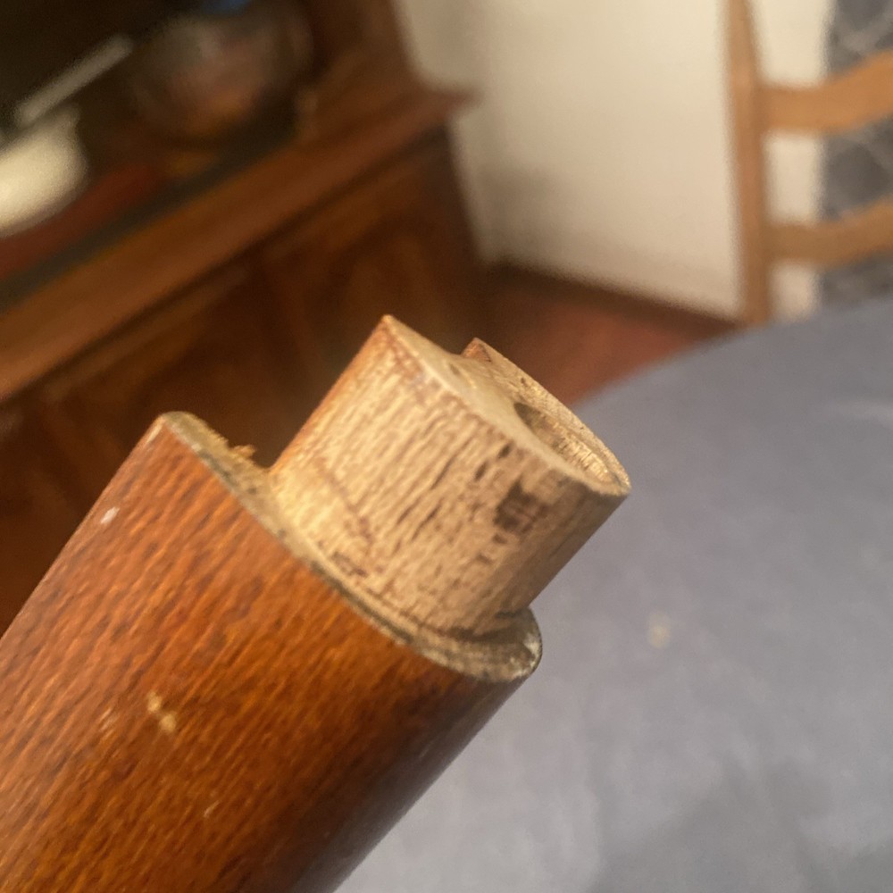 CVA Hawkins Walnut Muzzleloader Stock, 15/16" Barrel Channel.