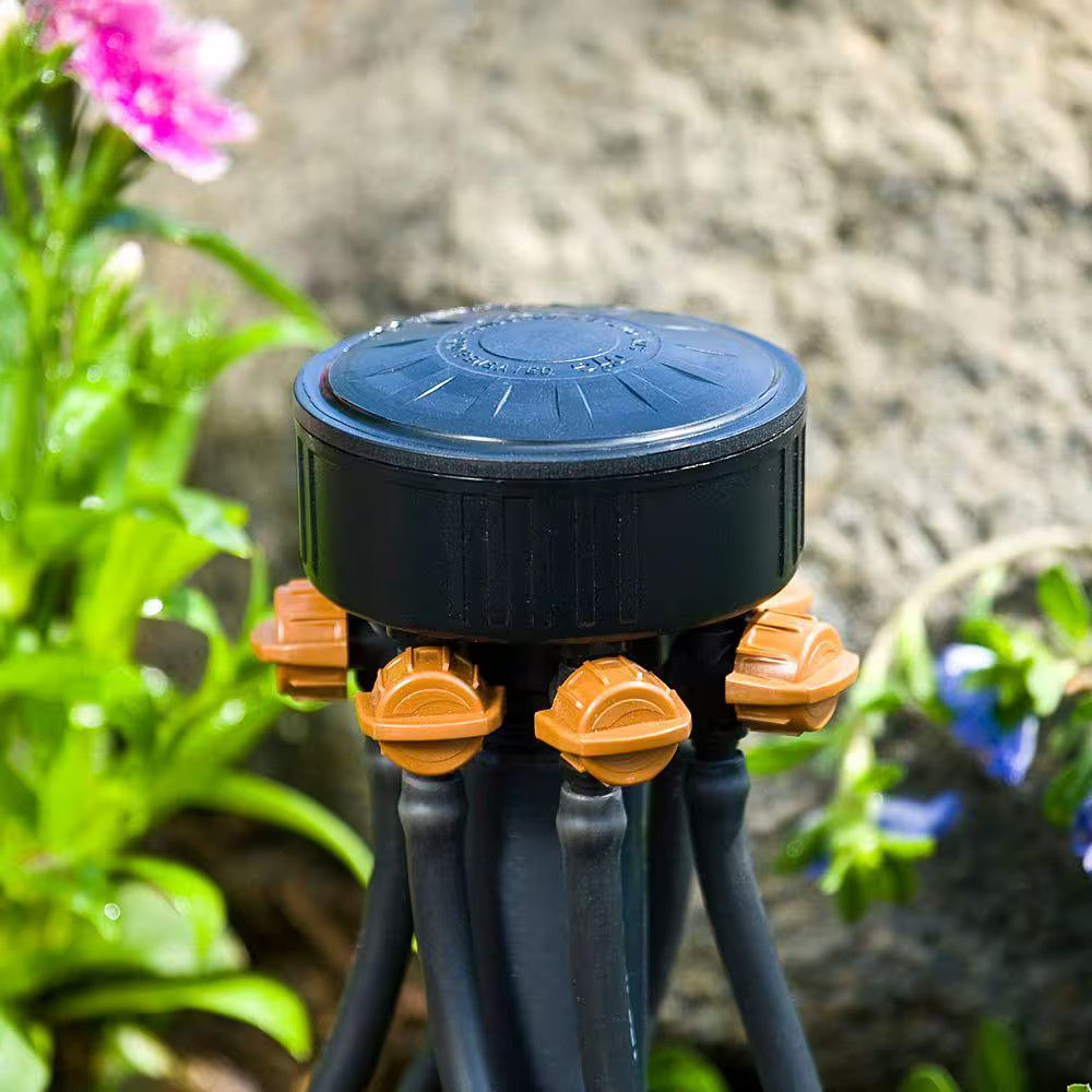 6-Outlet Adjustable Drip Manifold