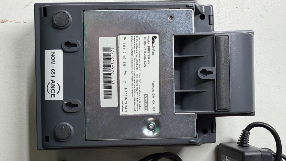 Verifone Printer 900 Receipt Printer