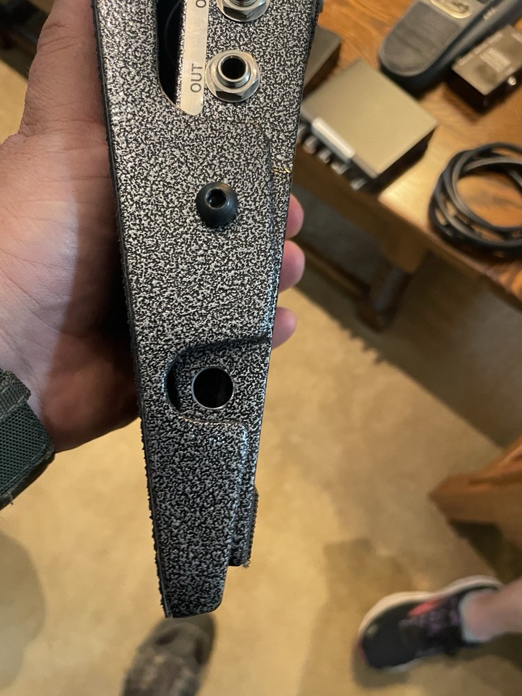 Hilton Electronics Guitar Pedal Retro