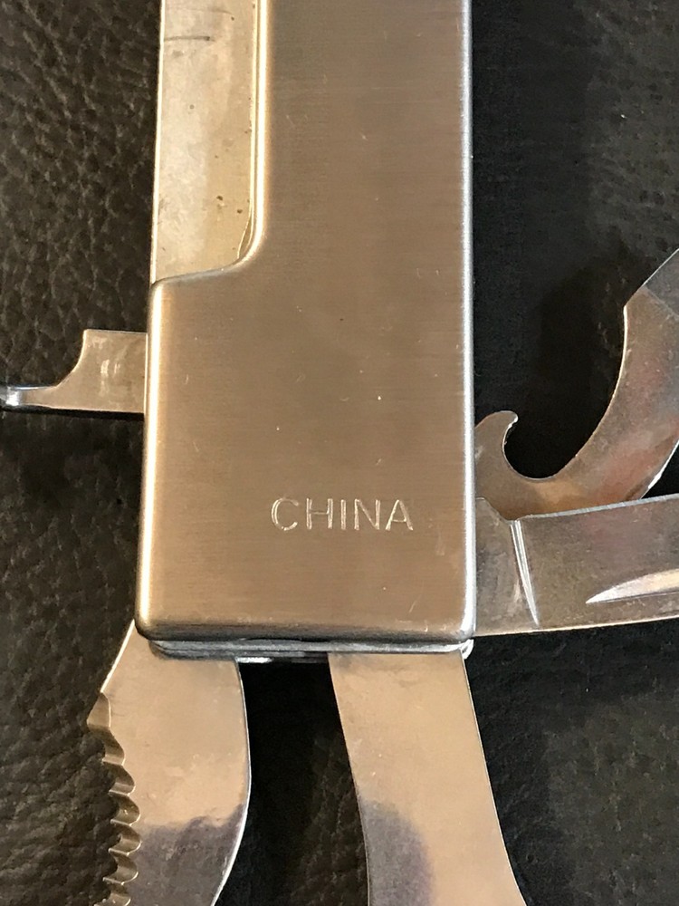 Advertising Wine Bottle Shaped Opener Corkscrew Knife Multi-Tool
