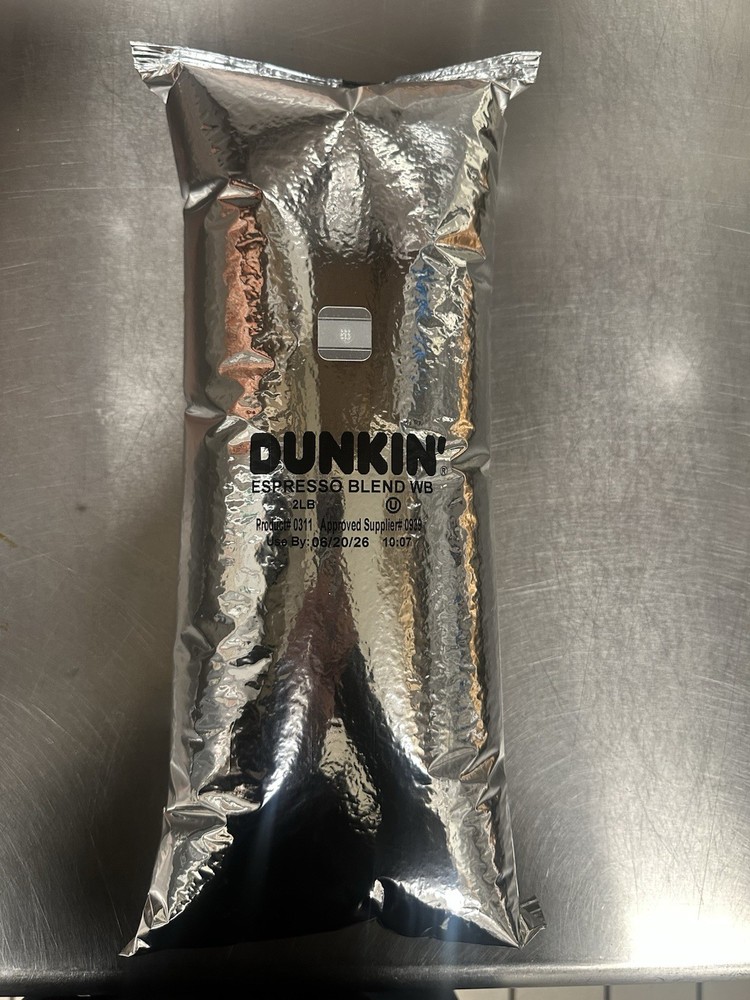 Dunkin Donut Original Espresso Beans 2LB