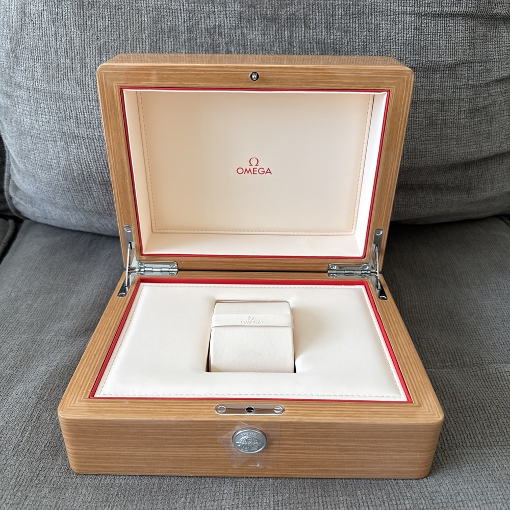 Omega Authentic Wooden Watch Box, Only Inner Box