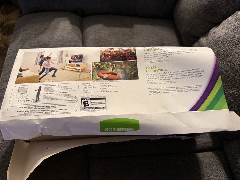 Microsoft Kinect Sensor For Xbox 360