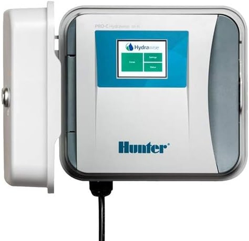 Hunter Hydrawise HPC-400 4-16 Station Wi-Fi Controller Web-Based I-Phone Android