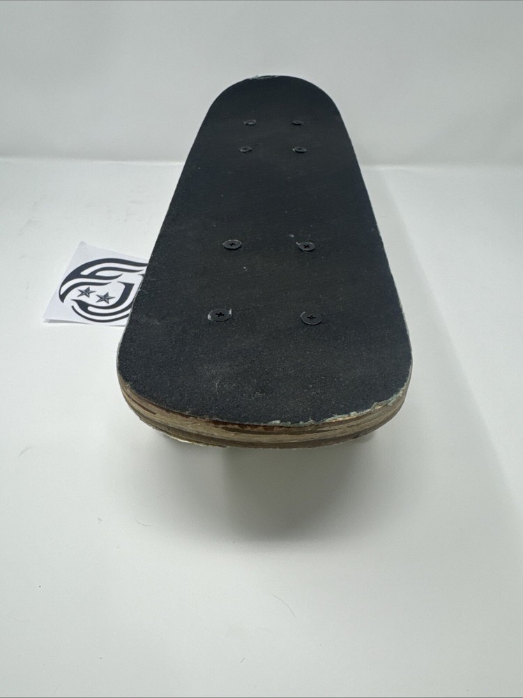 Mini Skateboard (17 in) Starter Size Complete Deck Board Skate White Wheels