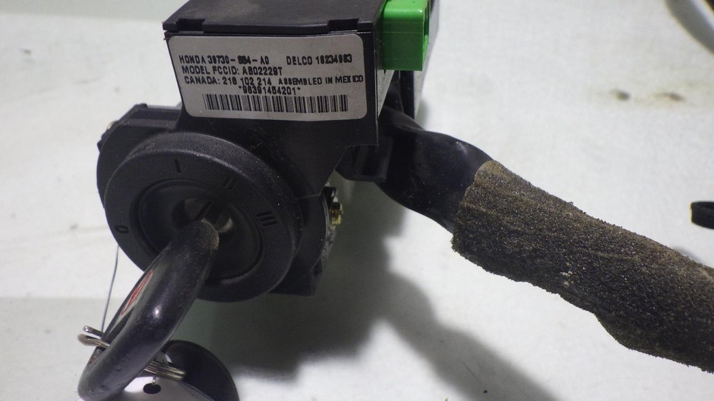 00 ACURA TL Ignition W/Key