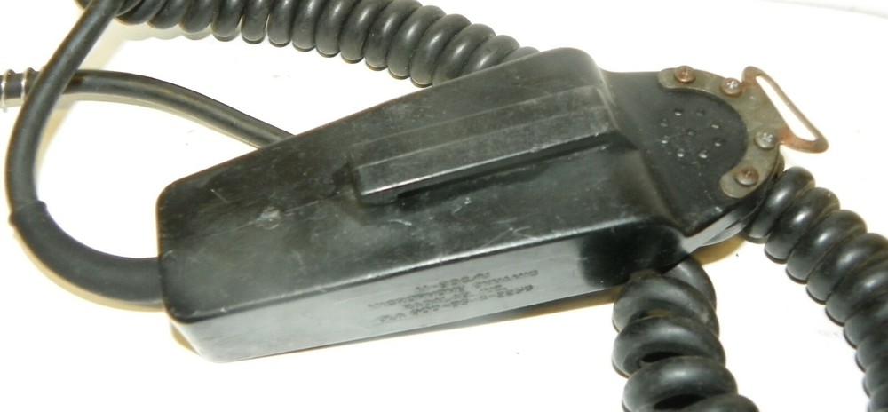 MICROPHONE DYNAMIC US MILITARY M-800/U BY RADALAB INC.