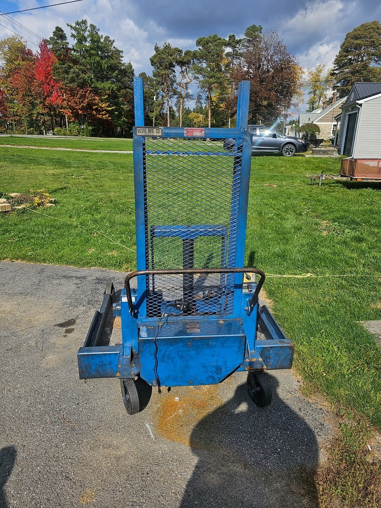 vestil electric pallet jack