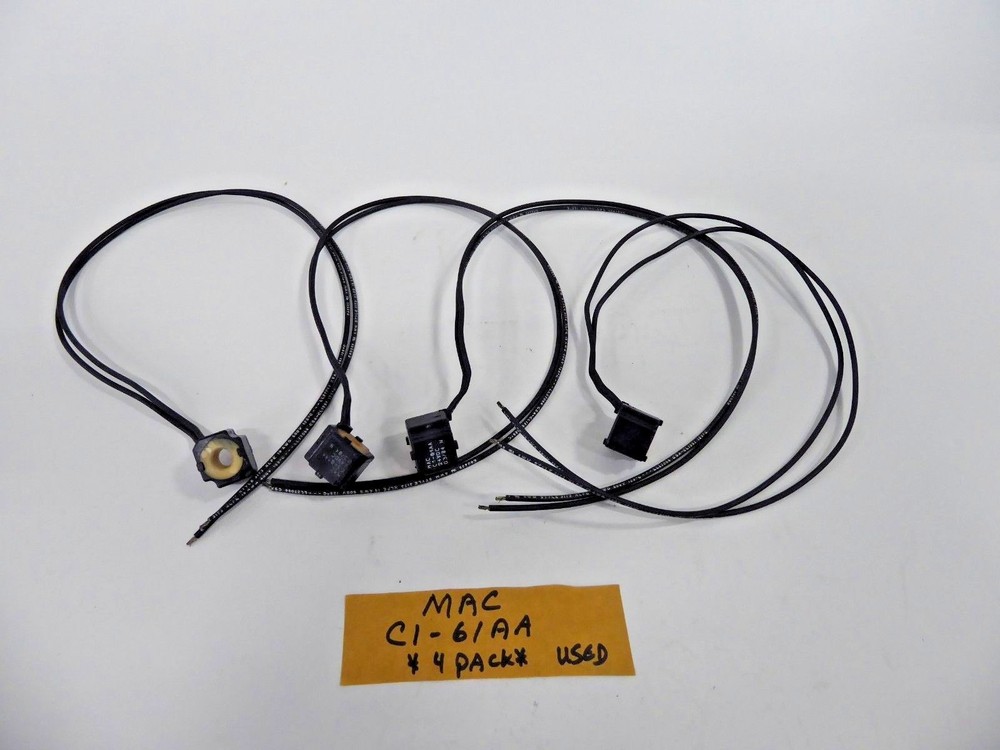 Mac C1-61AA Used Coil (Pack of 4)