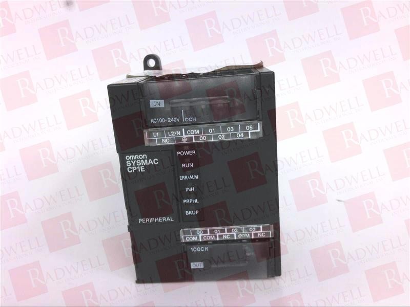 OMRON CP1E-E10DT1-A / CP1EE10DT1A (USED)