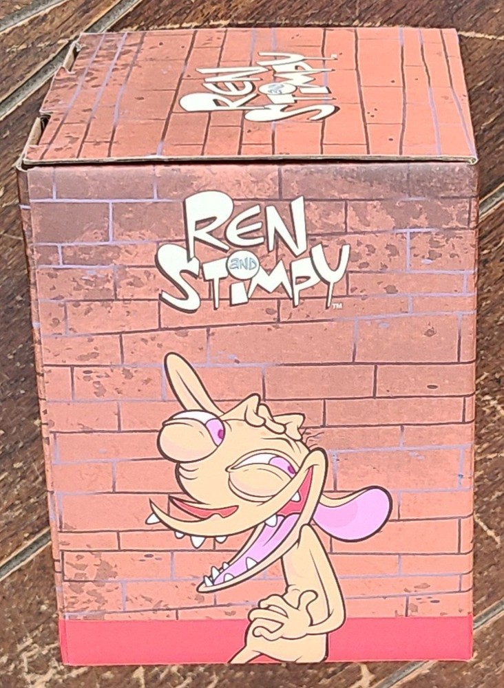 REN & STIMPY (2025) Mini Snow Globe #GLBM-NICK-RNSTMP