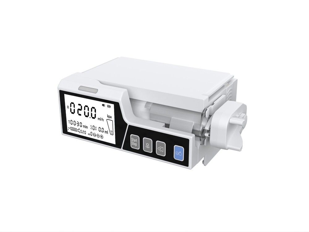 3.5 inch LCD Touch Screen Syringe Pump Human use Stackable type Syringe Pump
