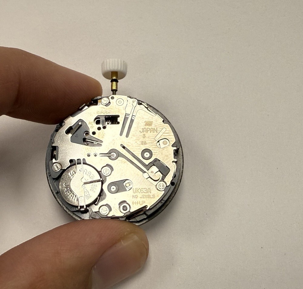 Watchdives 1863 movement - White - Dense scale