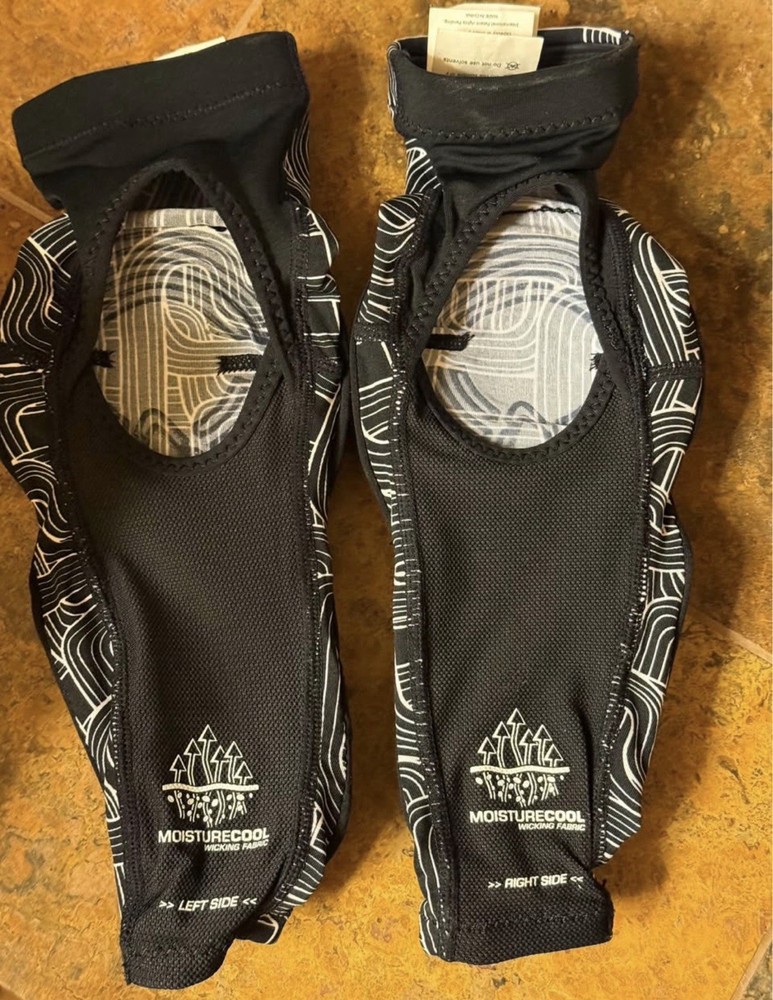 LEATT 3DF HYBRID JUNIOR ELBOW GUARD MTB