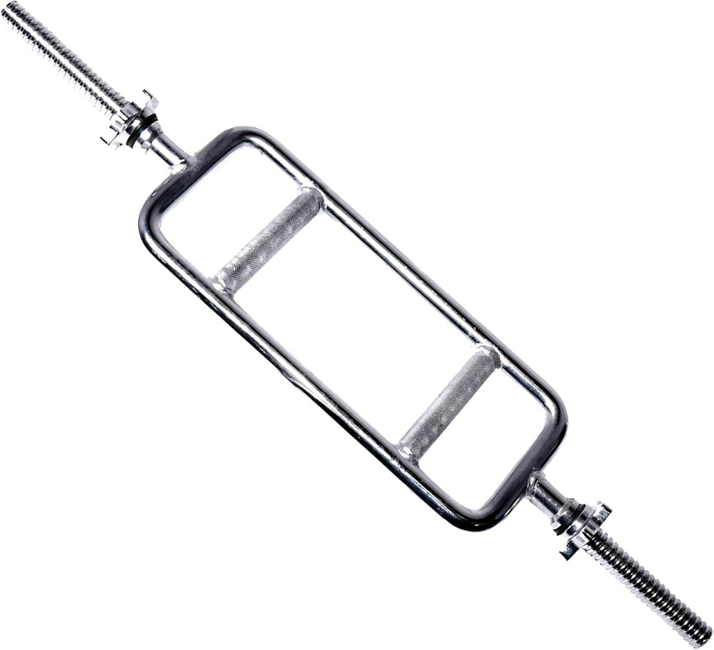 Standard Threaded 34" Triceps Bar | Multiple Options