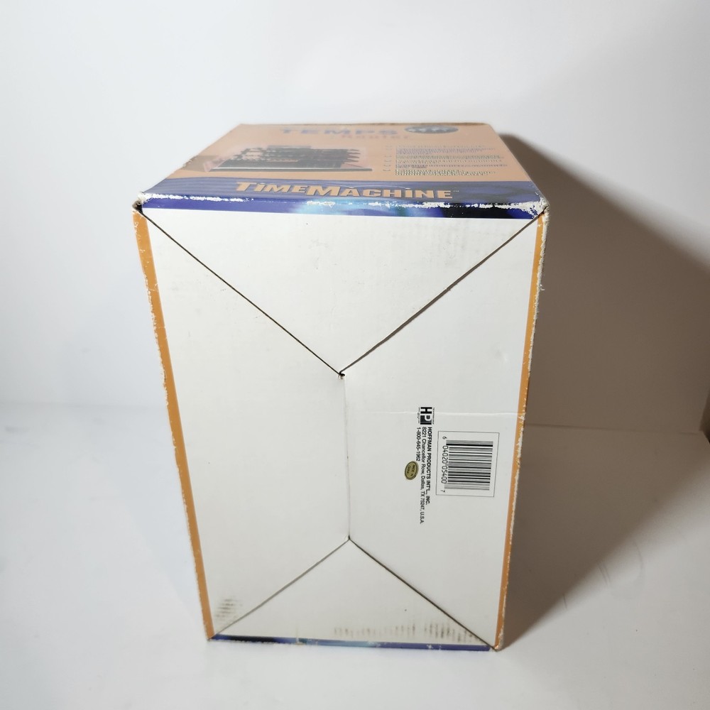 Time Machine Rolling Ball Kinetic Clock Hoffman Products DC Version New Open Box