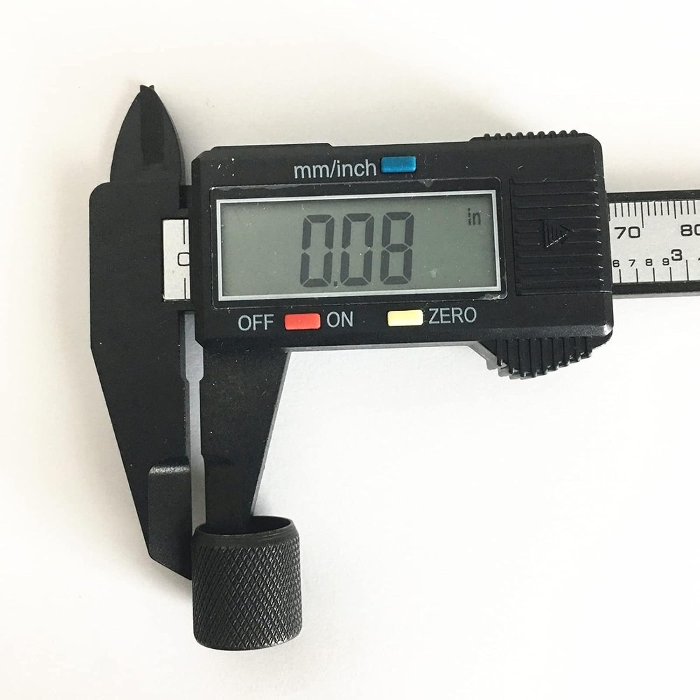 Thread Protector for 1/2X28 Thread Steel 2 Pack