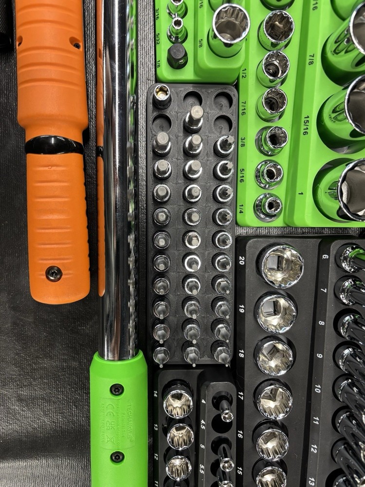 1/4 Drive Hex Bit & Torx Bit Socket Organizer