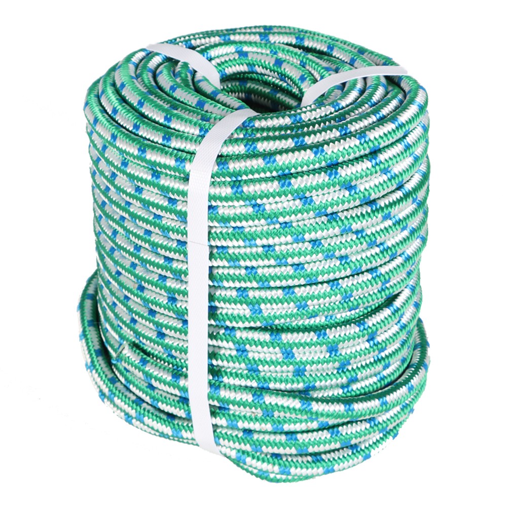 1/2" x 150' FT Durability Braid Arborist Tree Rope Nylon Polyester Rope