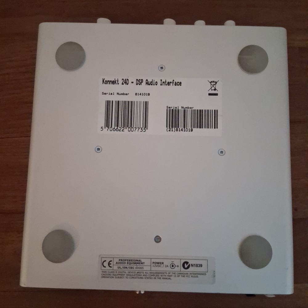 t.c. electronic konnect 24D Firewire Audio & Midi Interface For Mac or PC