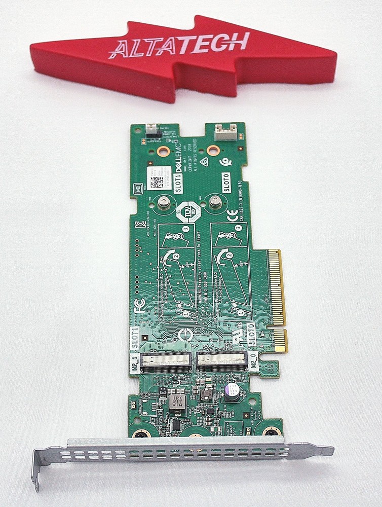 Dell 51CN2 Boss Controller 2X M.2 SATA PCI-E FH