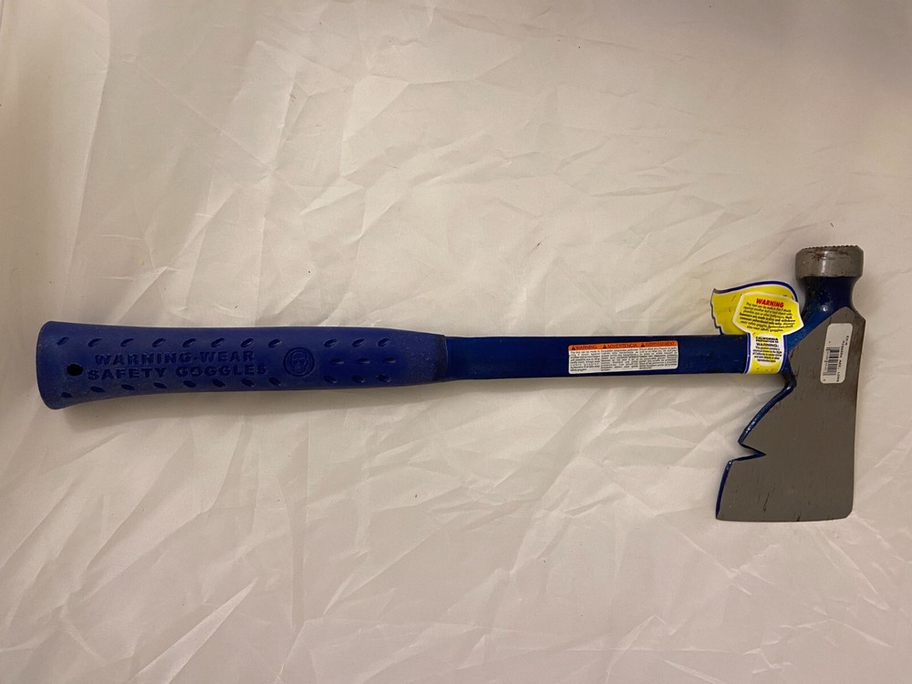 EstWing E3-R Solid Steel Riggers Axe