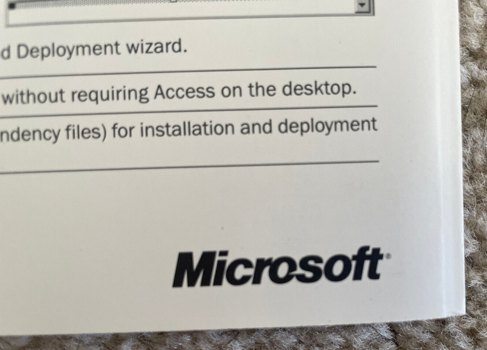 Getting Results with Microsoft Office 2000 Developer Guide Manual 127 Pages