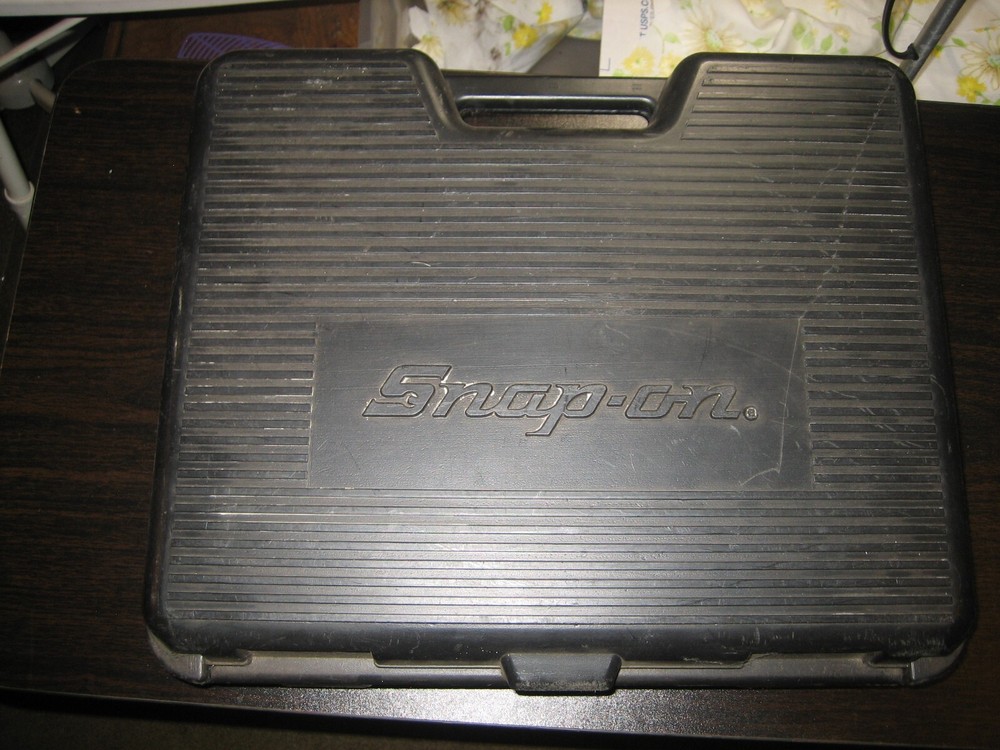 SNAP-ON Cordless Screwdriver Case Only