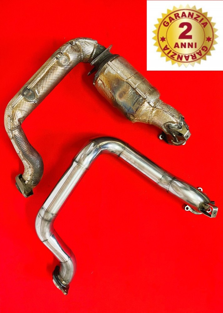 Mercedes A35 AMG Downpipe 