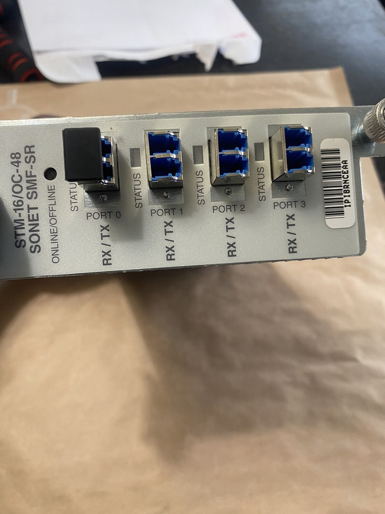 Genuine Juniper STM-16/OC48 SONET SMF-SR