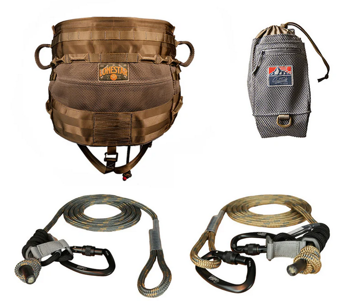 Latitude Outdoors Lonestar Saddle Kit (Reg or XL)