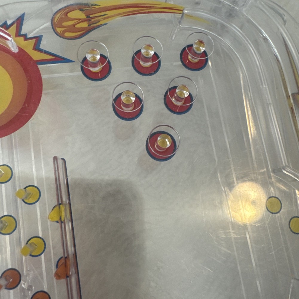 Miniature Pinball Machine TE Brangs 2007 Tabletop Toy