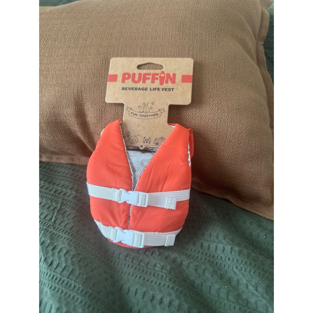 Puffin Beverage Cozy