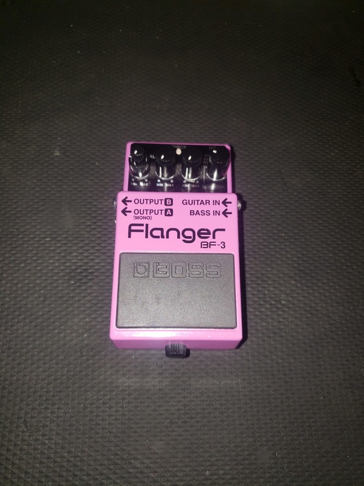Boss BF-3 Flanger Guitar Effect Pedal