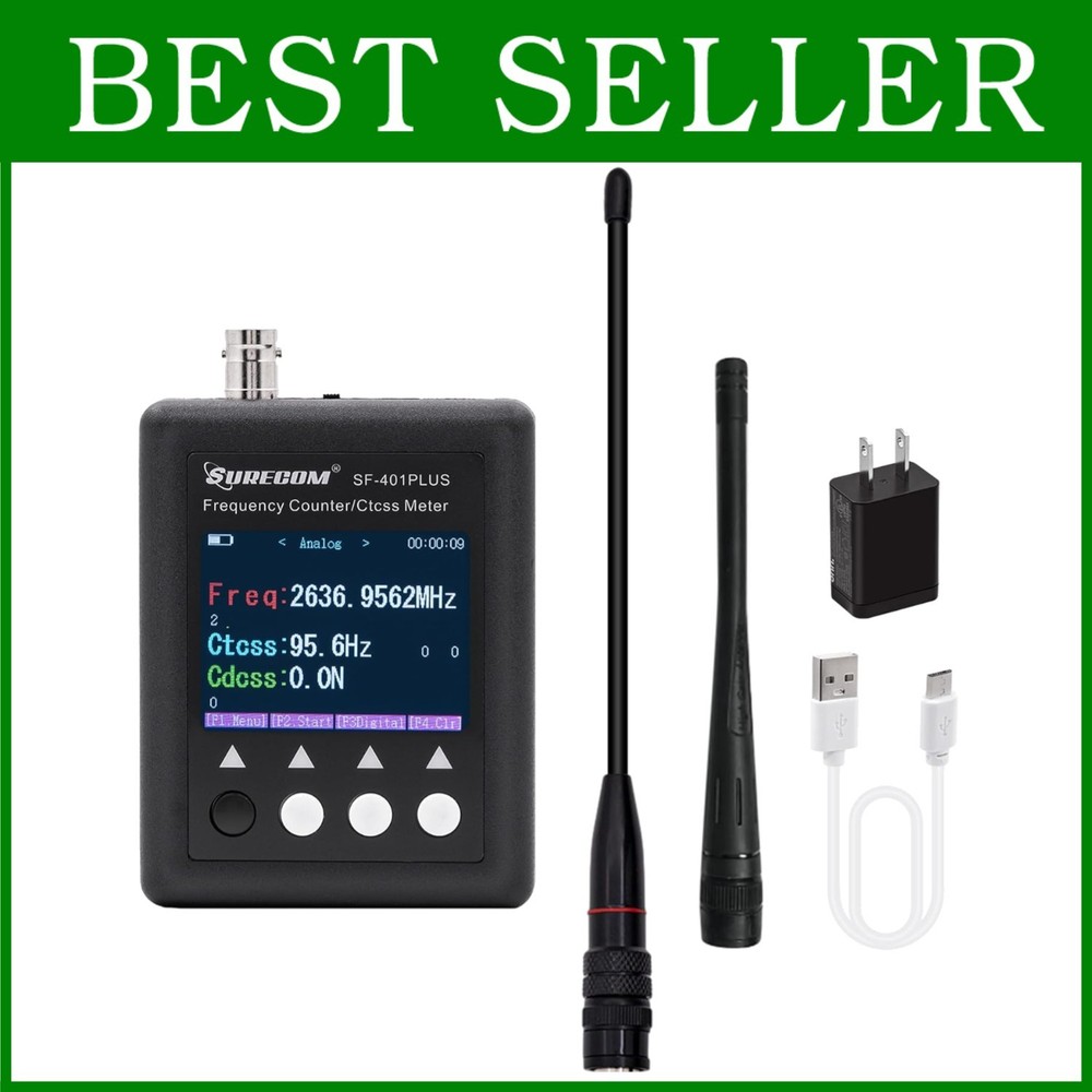 Mcbazel SF401 Plus Portable Frequency Counter