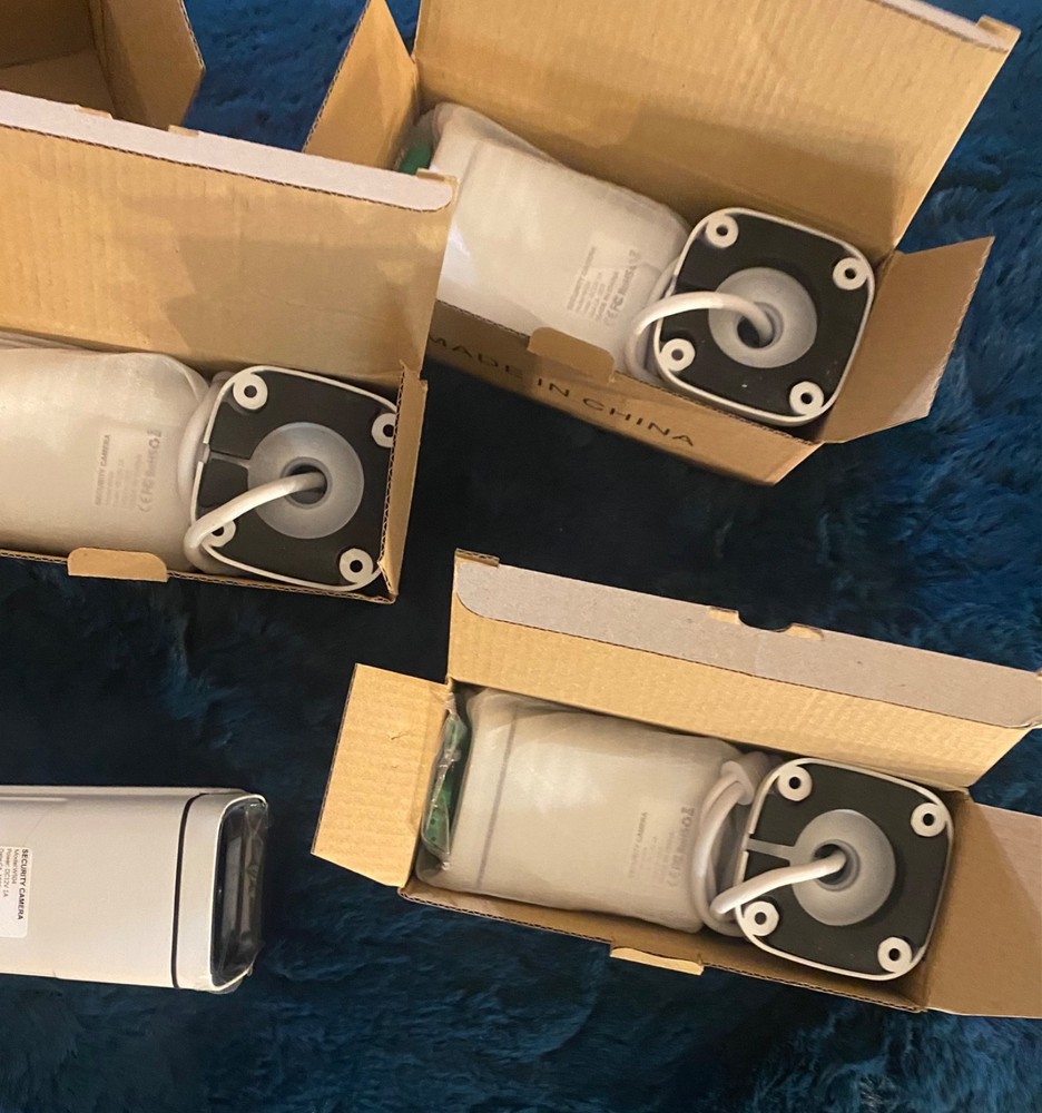 ToGuard W504 -4 Camera Security System- Open Box