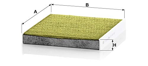 Mann-Filter FP 26 009 Frecious Plus Cabin Air Filter