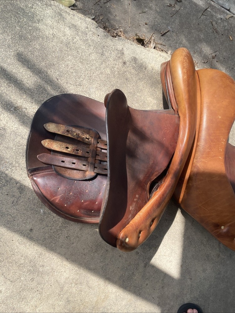 Dover Circuit English 17" saddle