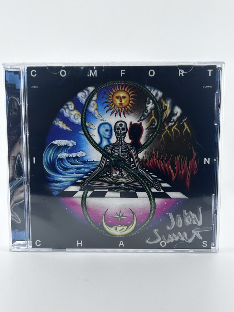 SIGNED! PICK YOUR SIG! JOHN SUMMIT Comfort in CHAOS CD