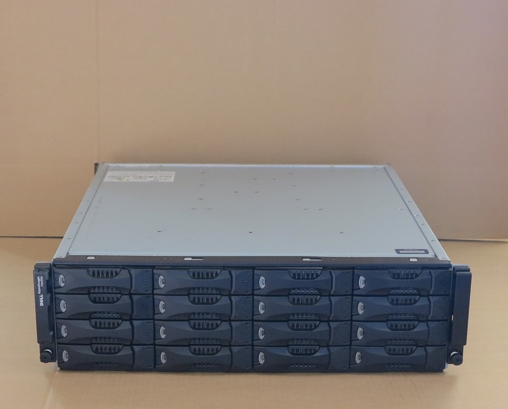 Dell EqualLogic PS6000E Virtualized iSCSI SAN Storage Array 16TB