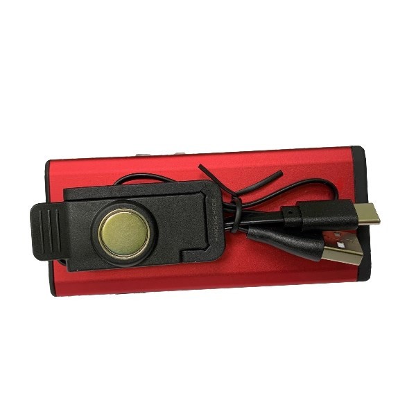 RED Rechargeable Pocket Light / Flashlight RPL1 RPL-1 Sensible Products