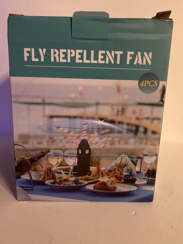 Fly Repellant Fan